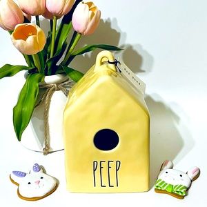 Rae Dunn Peep Birdhouse